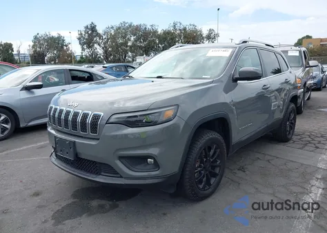 2021 Jeep Cherokee Latitude Plus Fwd from USA, damaged, VIN 1C4PJLLB4MD155479